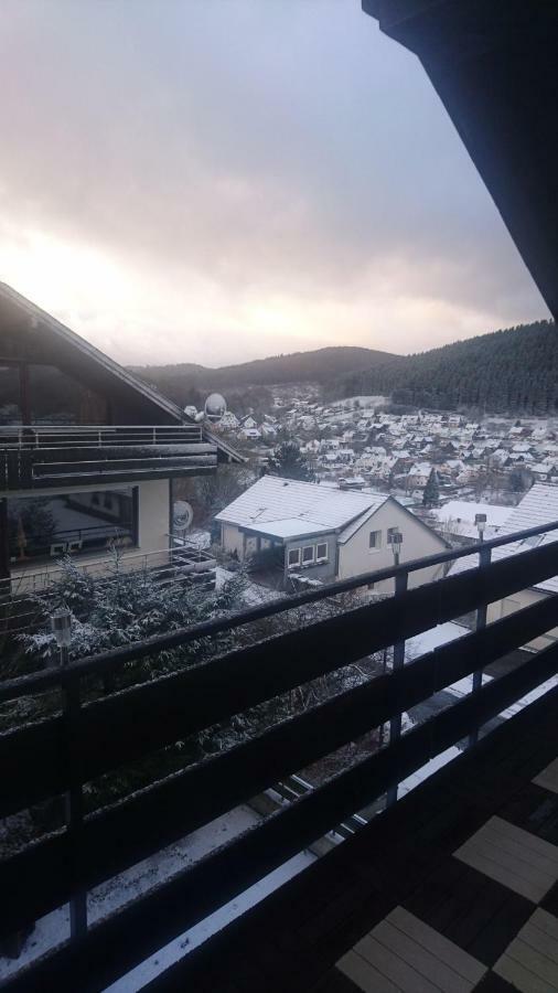 Ferienwohnung " Bianco" Winterberg Ngoại thất bức ảnh